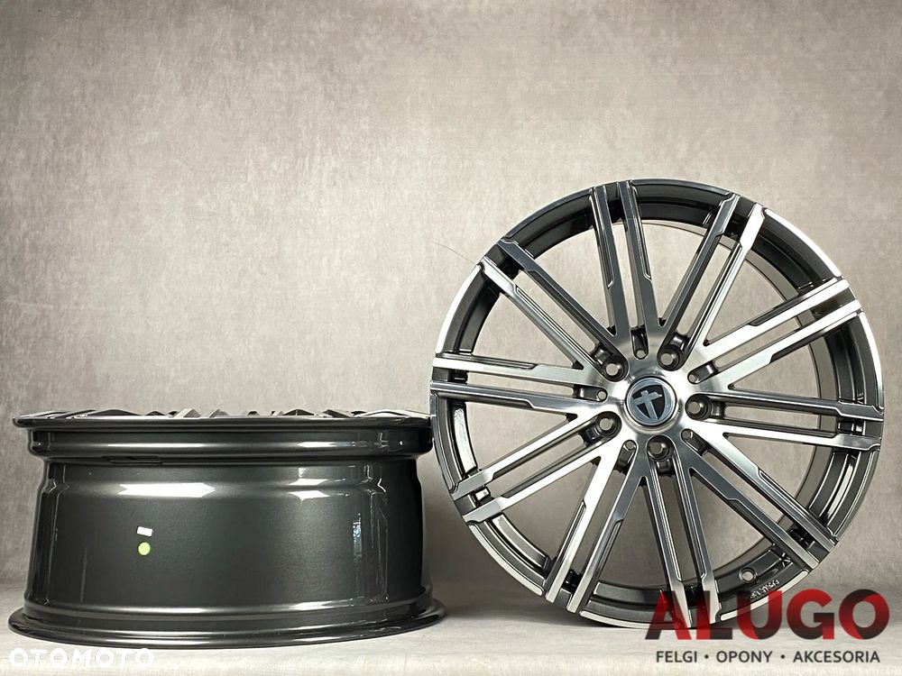 Alufelgi 20" 5x120 Tomason Felgi Multivan T5 T6 VW AMAROK Touareg Transporter - 4