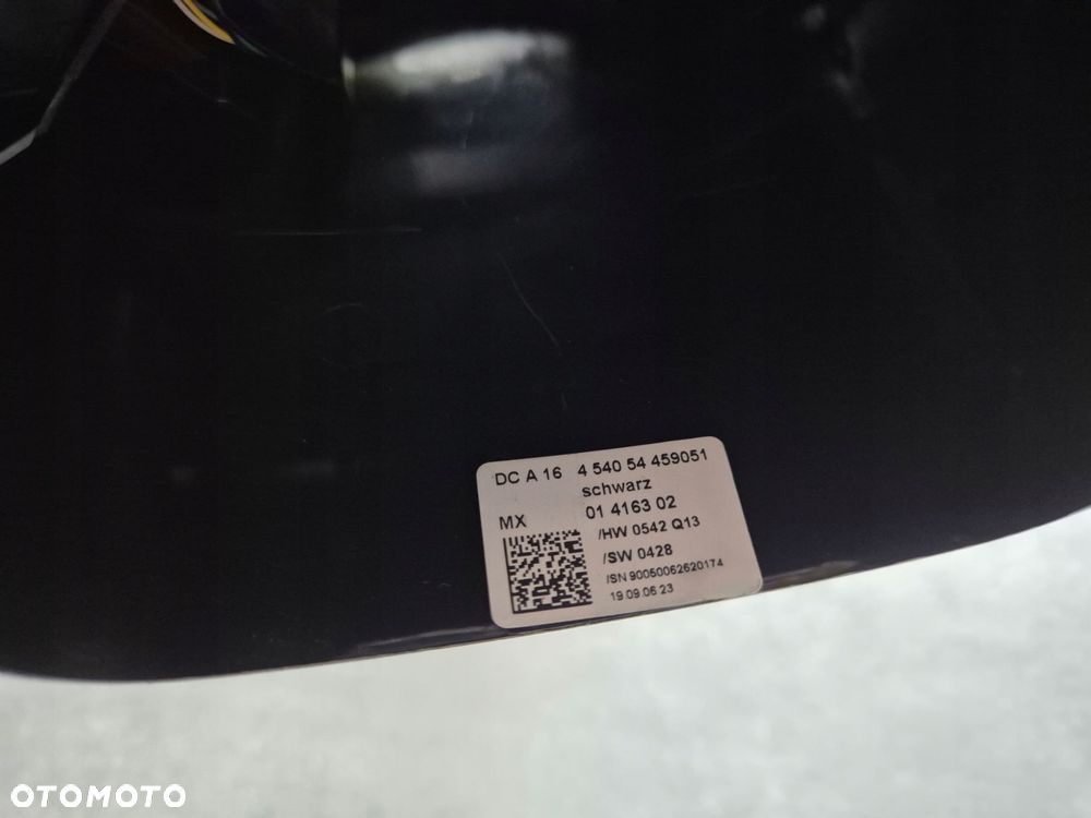przelacznik manetka tasma airbag mercedes ml w164 1645405445 - 2