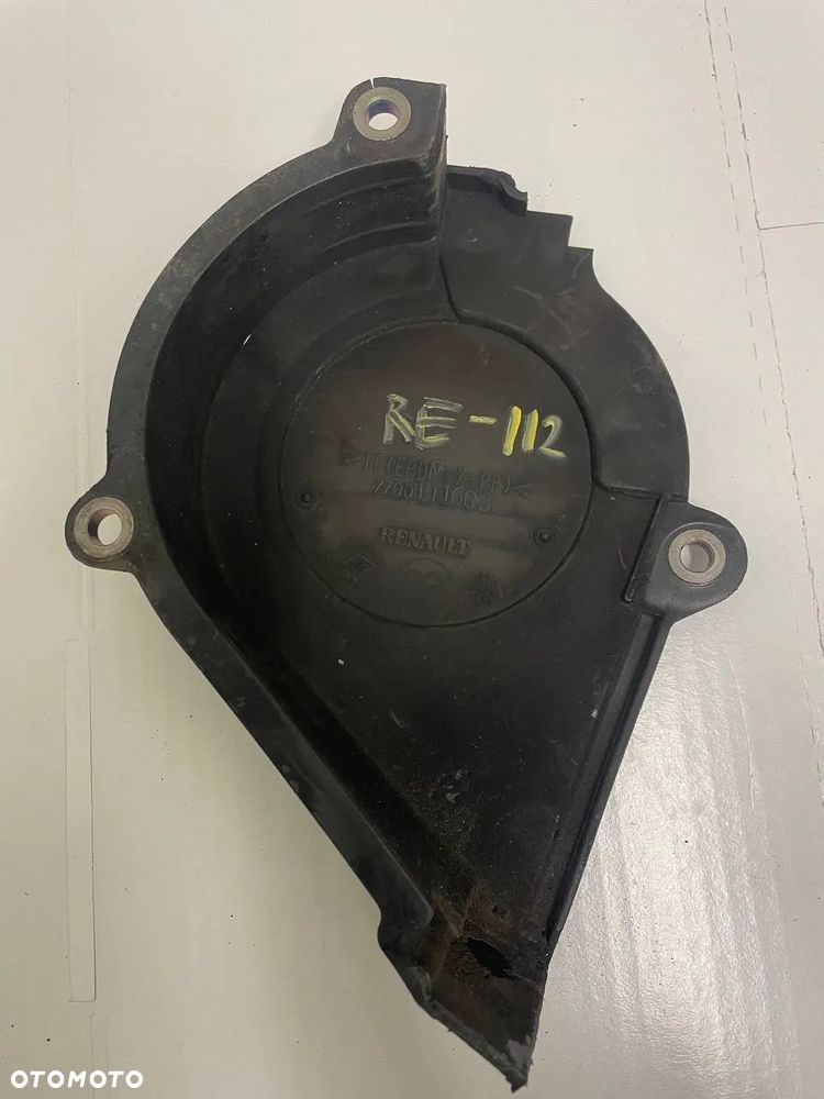 RENAULT DIESEL / BENZYNA ZEWNĘTRZNA / WEWNĘTRZANA OBUDOWA ROZRZĄDU - 14