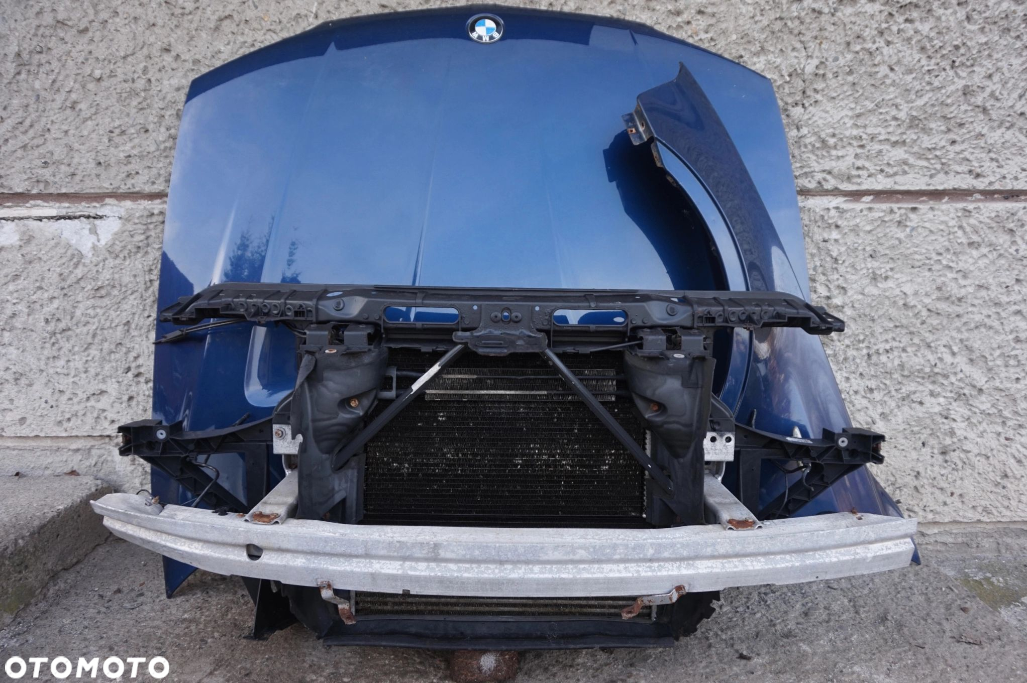 ZDERZAK MASKA BŁOTNIK KOMPLETNY PRZÓD BMW X3 E83 - 6