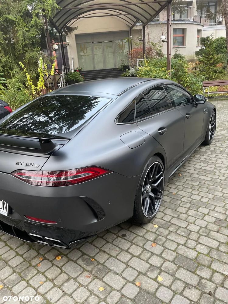 2019 Mercedes-Benz AMG GT 63 S 4-Matic+, photograph 7