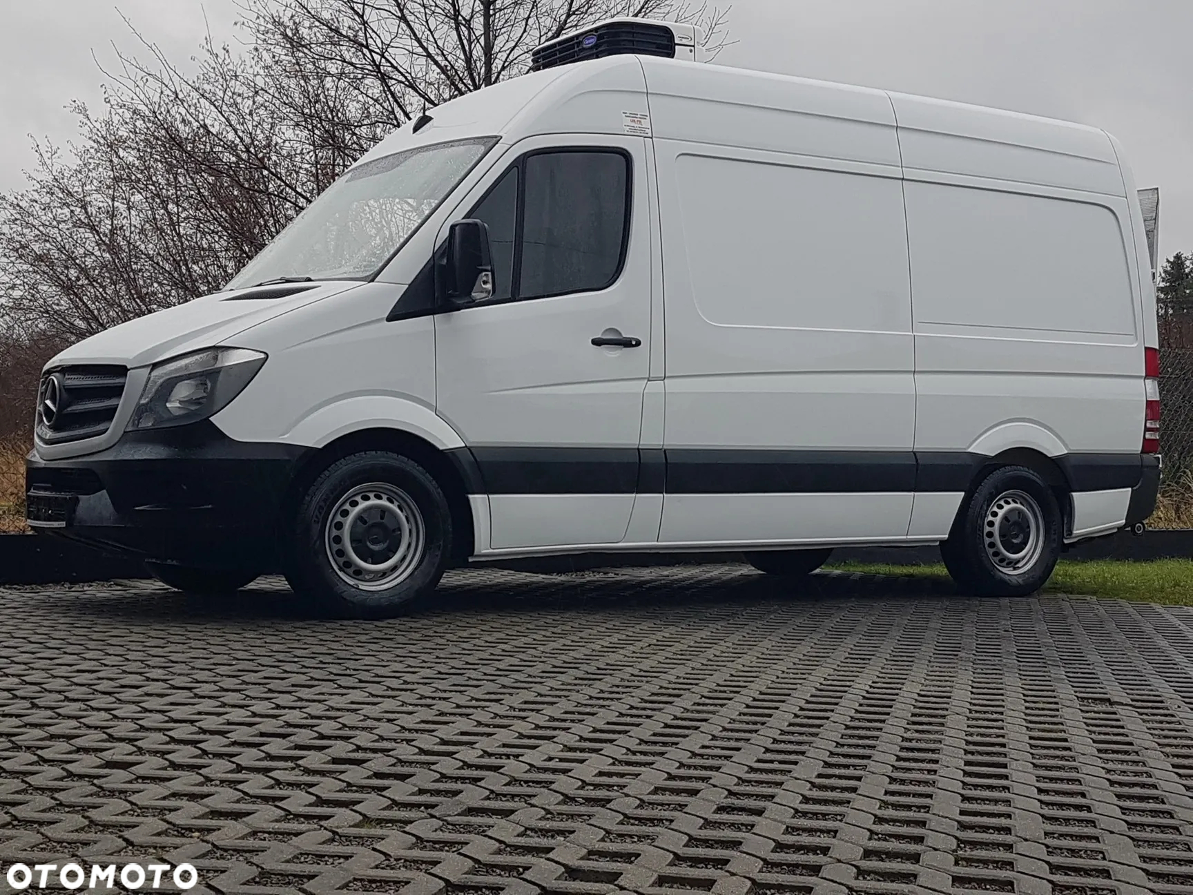 Mercedes-Benz SPRINTER WINDA CHŁODNIA AGREGAT IZOTERMA DŁUGI WYSOKI KLIMA - 40