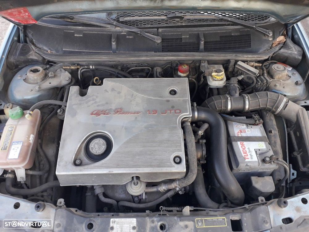 CAIXA DE VELOCIDADES ALFA ROMEO 145 1.9 JTD (930.A4B) 105CV 1910CC - 1