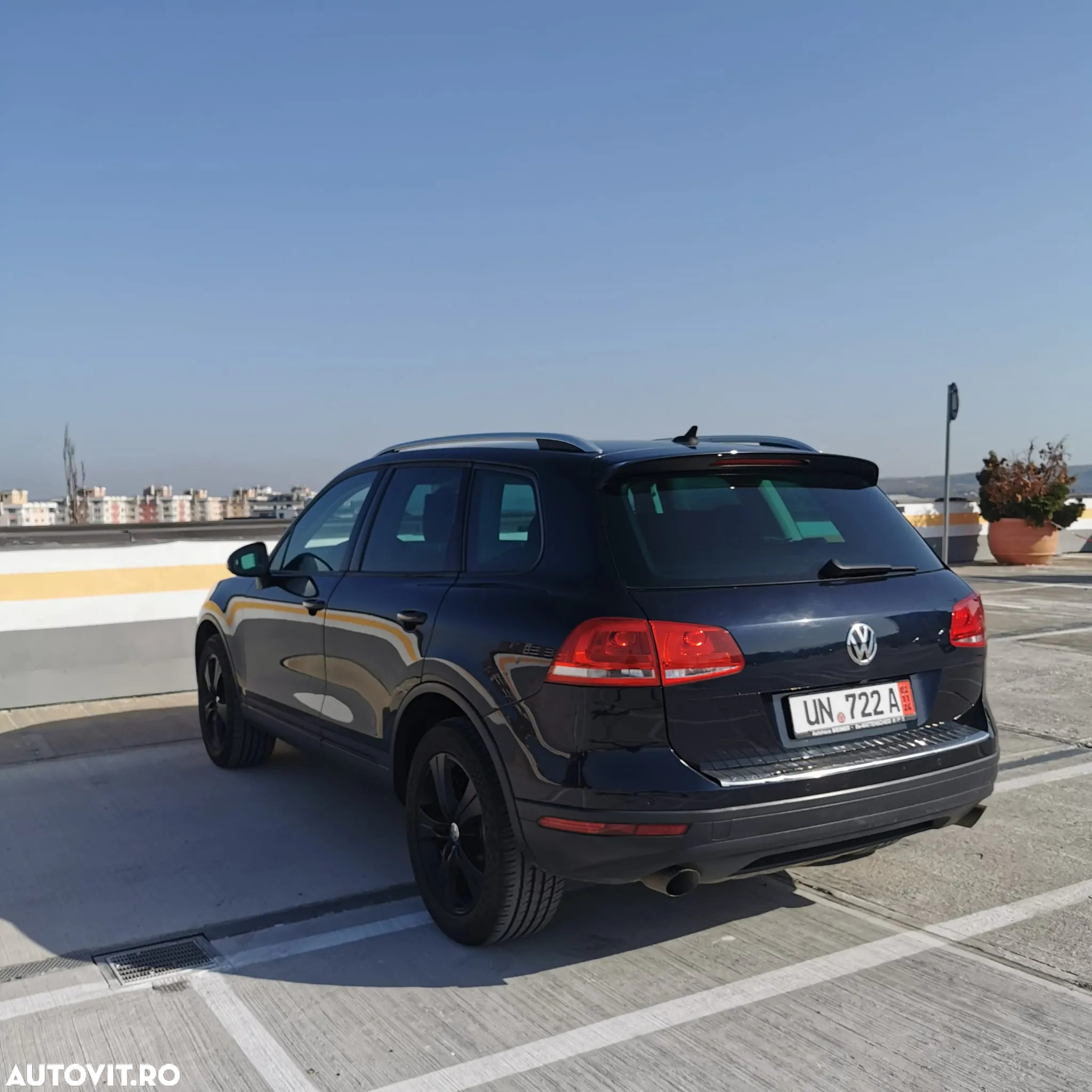 Volkswagen Touareg 3.0 V6 TDI SCR Blue Motion DPF Automatik - 6