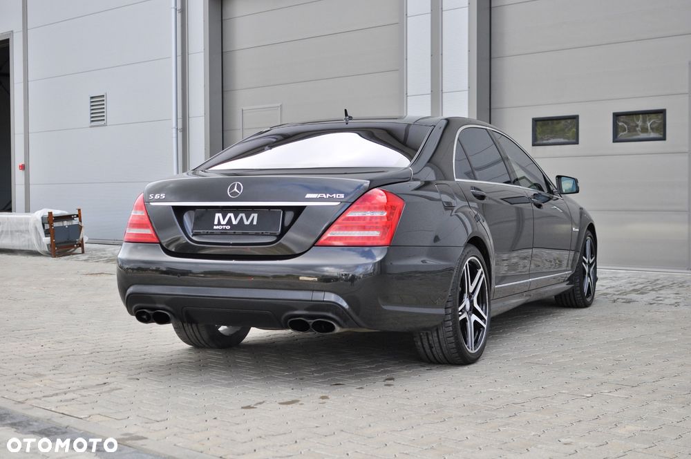 Mercedes-Benz Klasa S 65 AMG L - 14