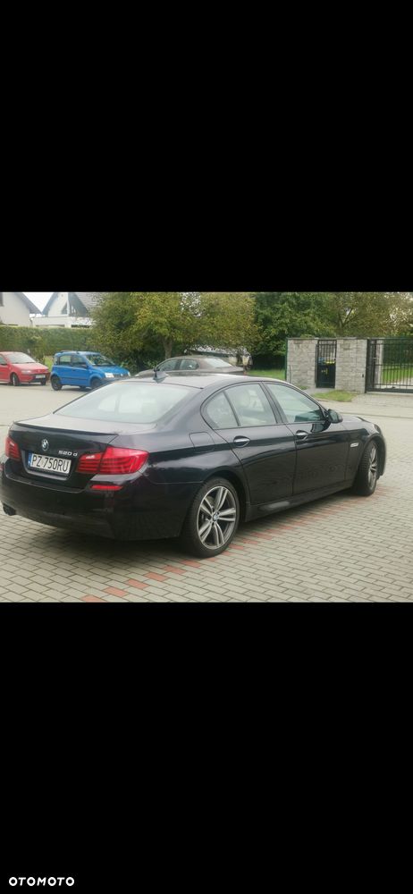 BMW Seria 5 2016 photo 3
