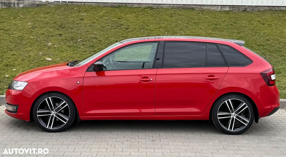 Skoda RAPID 1.2 TSI Monte Carlo - 20