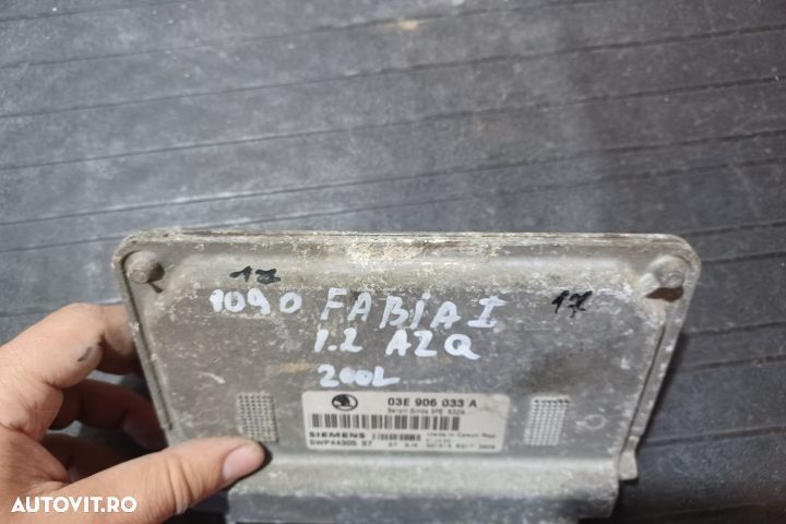 Calculator motor ECU 03E906033A 5WP4430507 - 1.2 AZQ  03E906033A 5WP4 - 4