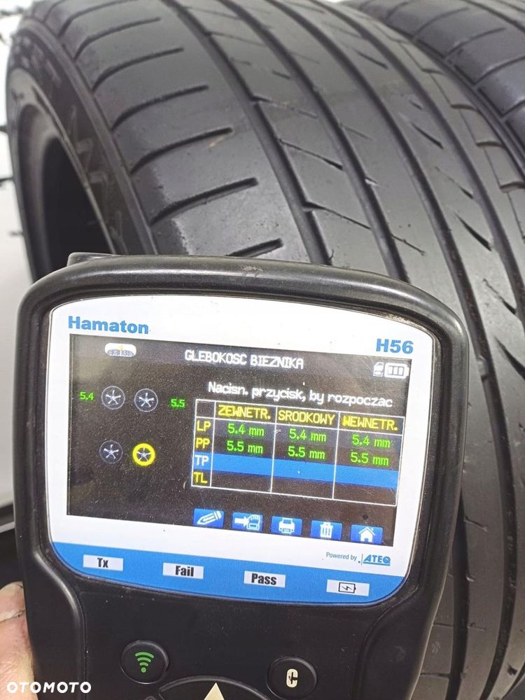 215/45R18 dunlop opony letnie 50314 - 7