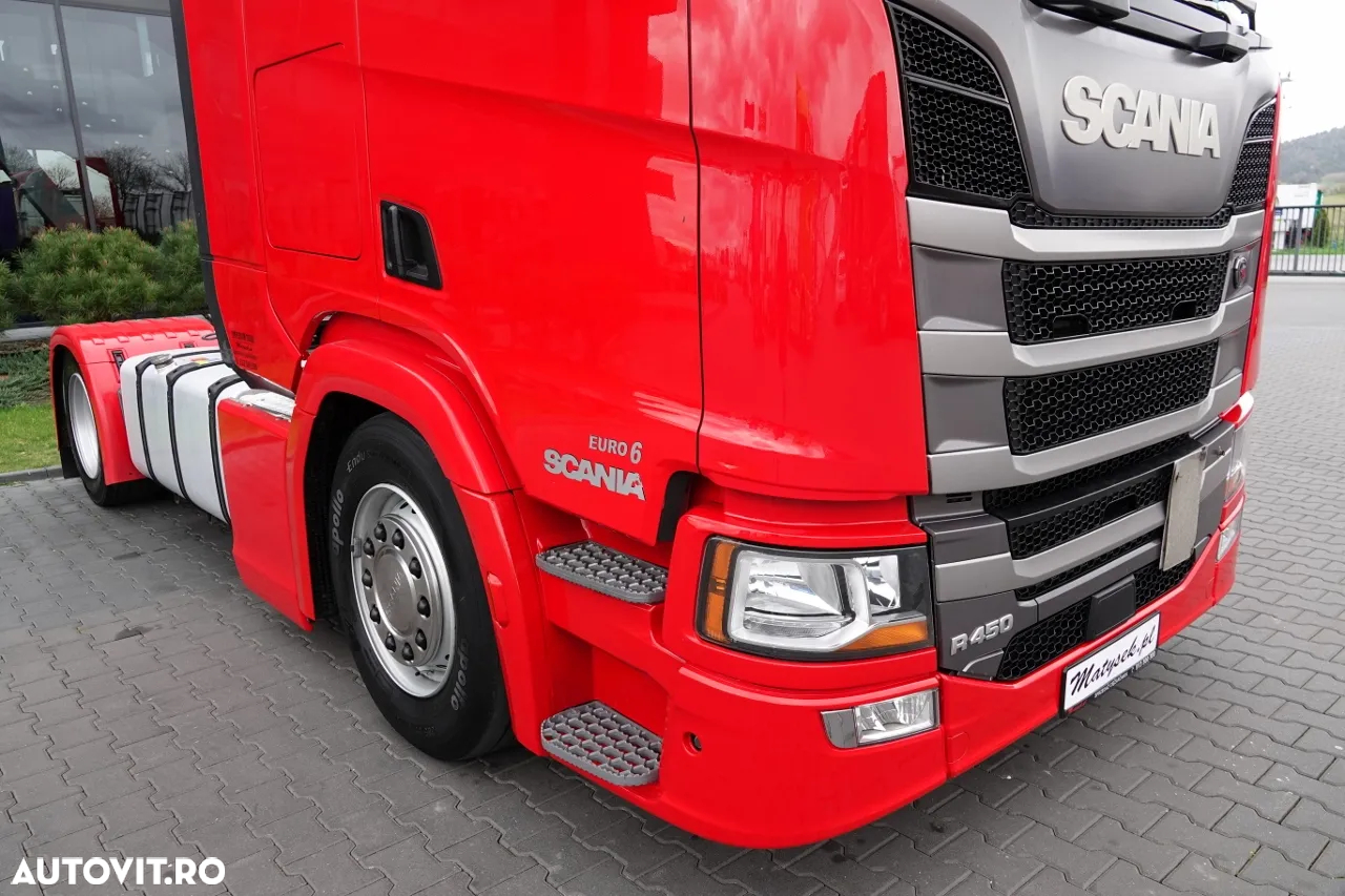 Scania R 450 / LOWDECK / MEGA / 2021 / DUPĂ CONTRACTUL DE SERVICE GOLD - 13