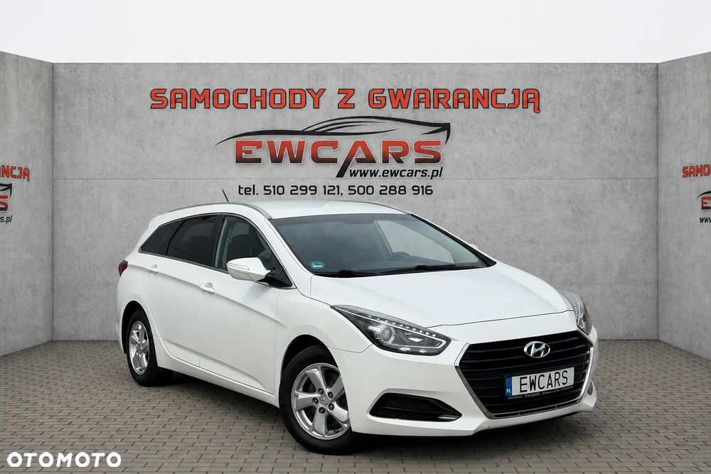 Hyundai i40 Kombi blue 1.6 Classic - 2