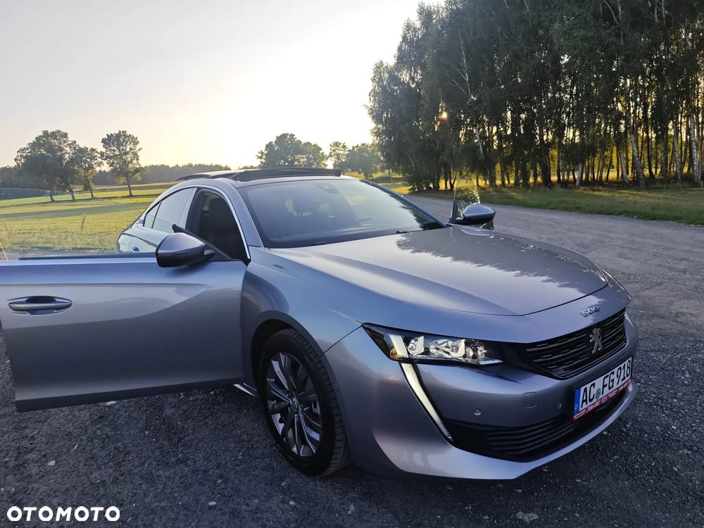 Peugeot 508 1.5 BlueHDi Allure S&S - 11