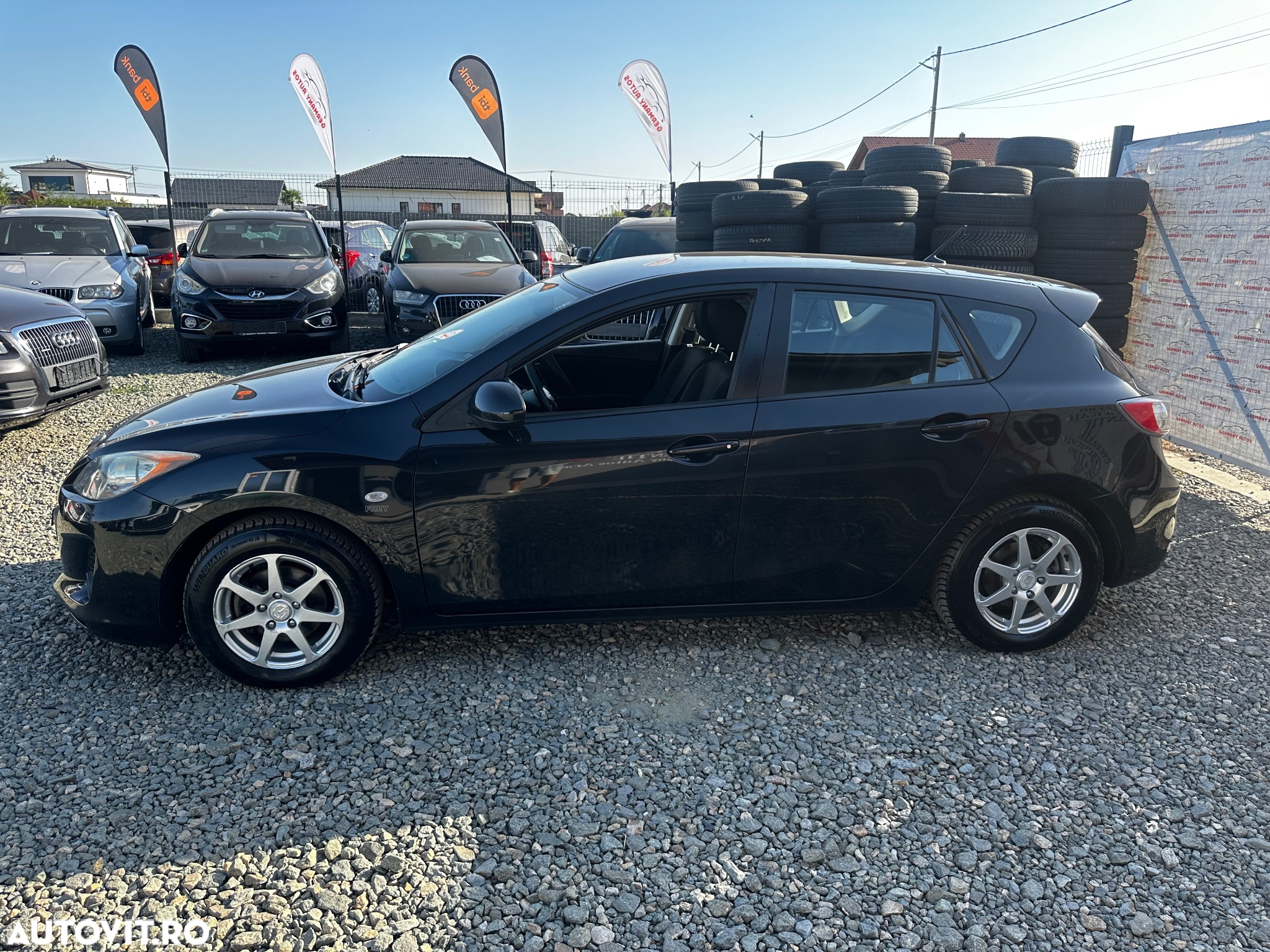 Mazda 3 - 4