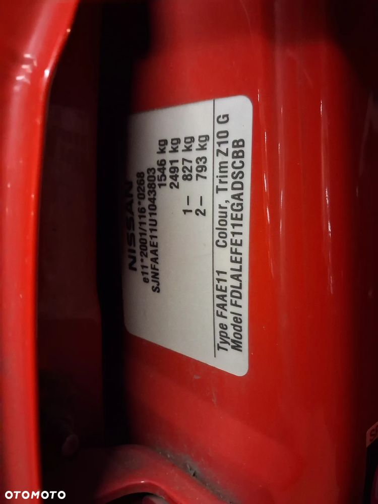 Nissan Note 1.4 more - 6