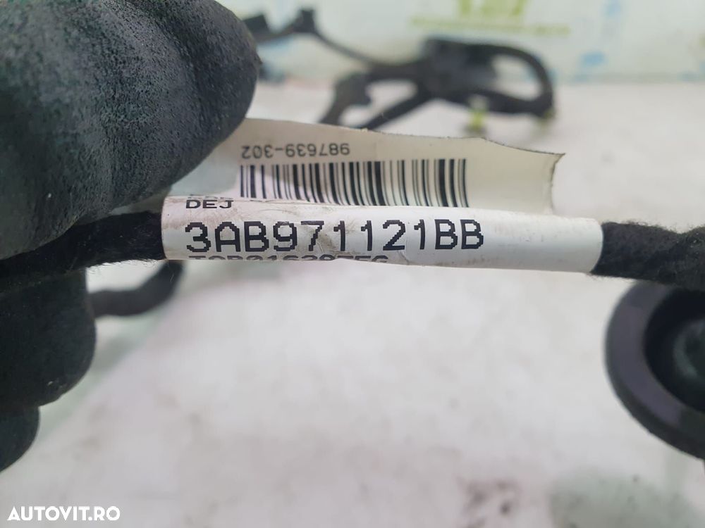 Cablaj usa dreapta fata 3ab971121bb Volkswagen VW Passat B7 [2010 - 2 - 2