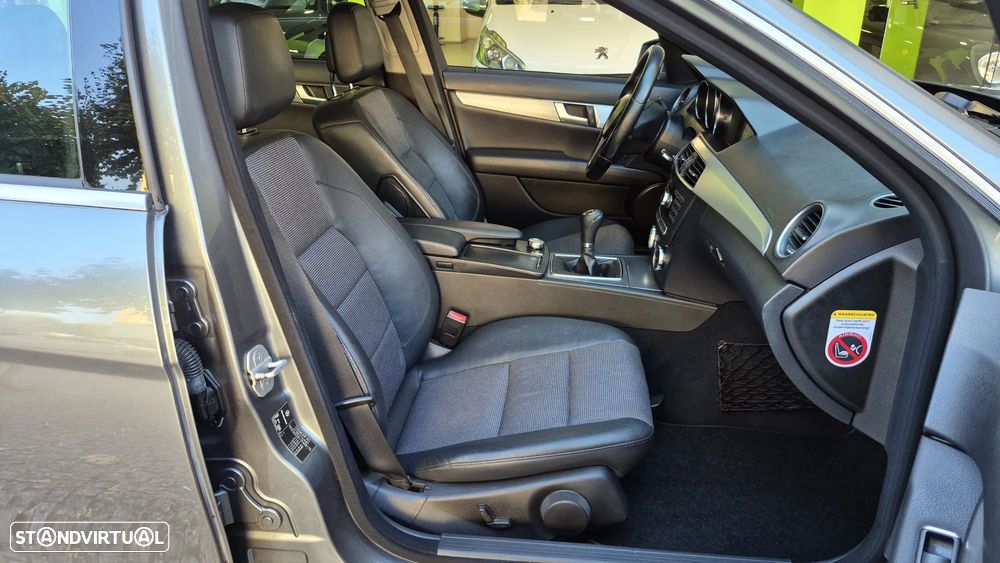 Mercedes-Benz C 200 Station CDI DPF (BlueEFFICIENCY) Avantgarde - 11