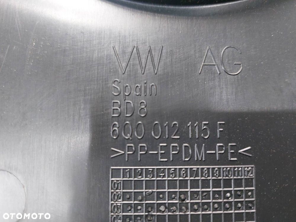 ORGANIZER WKŁAD BAGAŻNIKA + ZAPAS 5x100 6Jx14 ET43 FI57,1 185/60R14 - 5