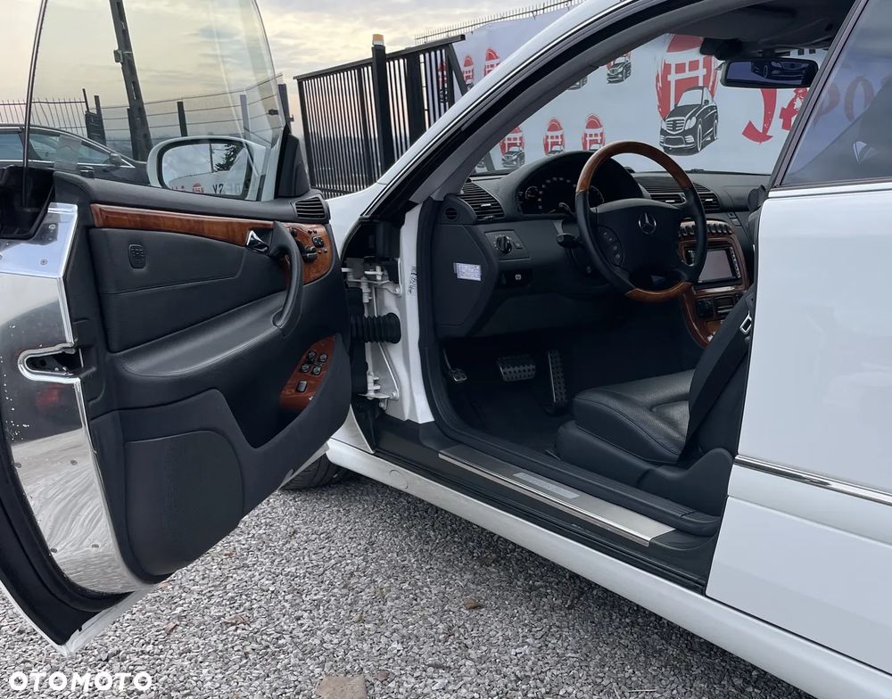 Mercedes-Benz CL 500 - 4