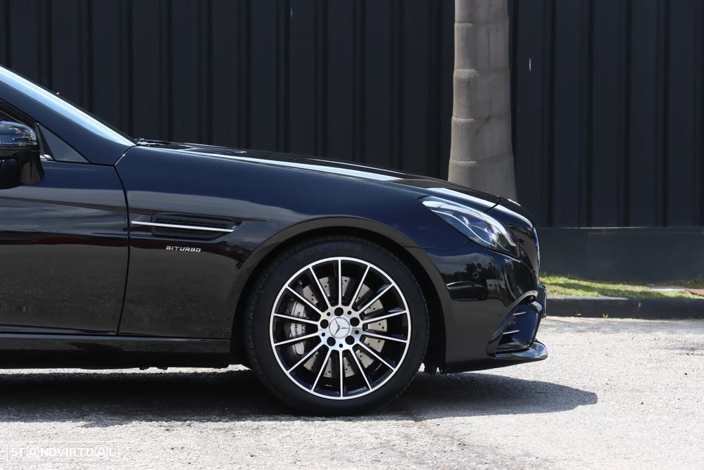 Mercedes-Benz SLC 43 AMG - 39
