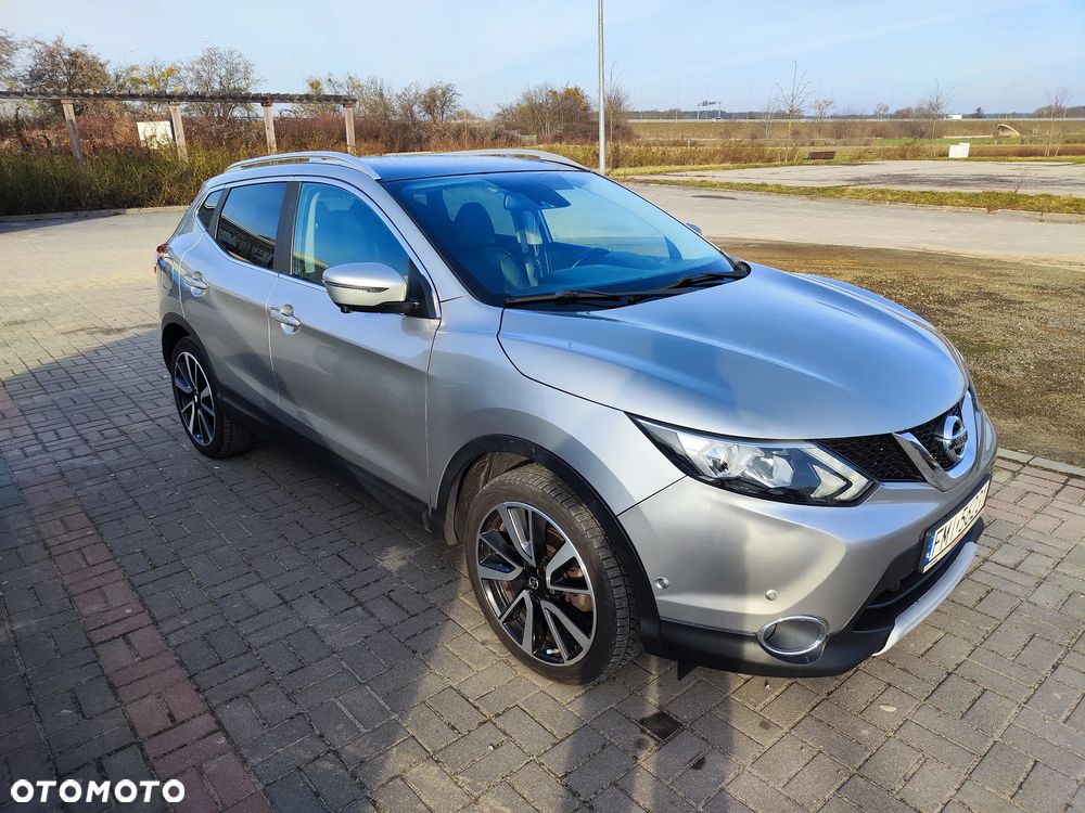 Nissan Qashqai 1.2 DIG-T Tekna Xtronic EU6 - 2