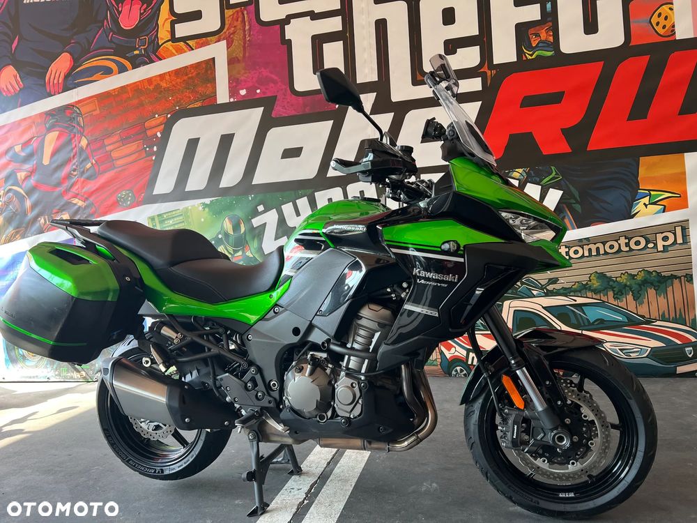 Kawasaki Versys 1000 - 5