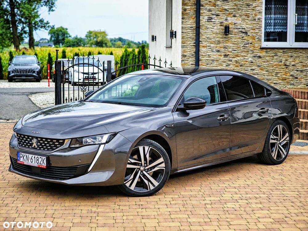 Peugeot 508 2.0 BlueHDi GT Line S&S EAT8 - 3