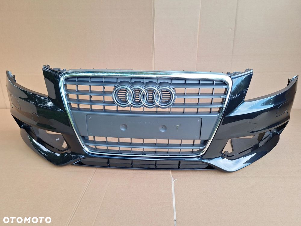 AUDI A4 B8 08-11r 8K0 ZDERZAK PRZÓD PRZEDNI ORYG AUDI 8K0807437A WYSYŁKA KRAJ-EUROPA - 2