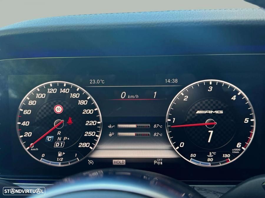 Mercedes-Benz C 220 d 9G-TRONIC AMG Line - 15