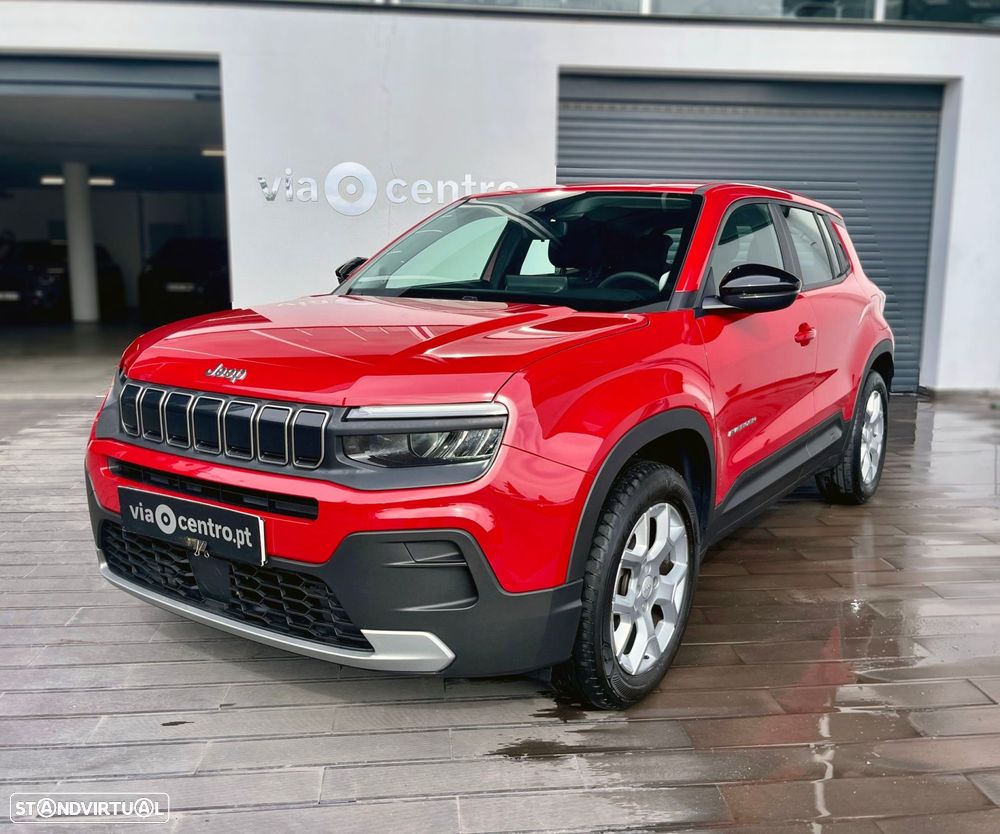 Jeep Avenger 1.2 GSE T3 Altitude - 6