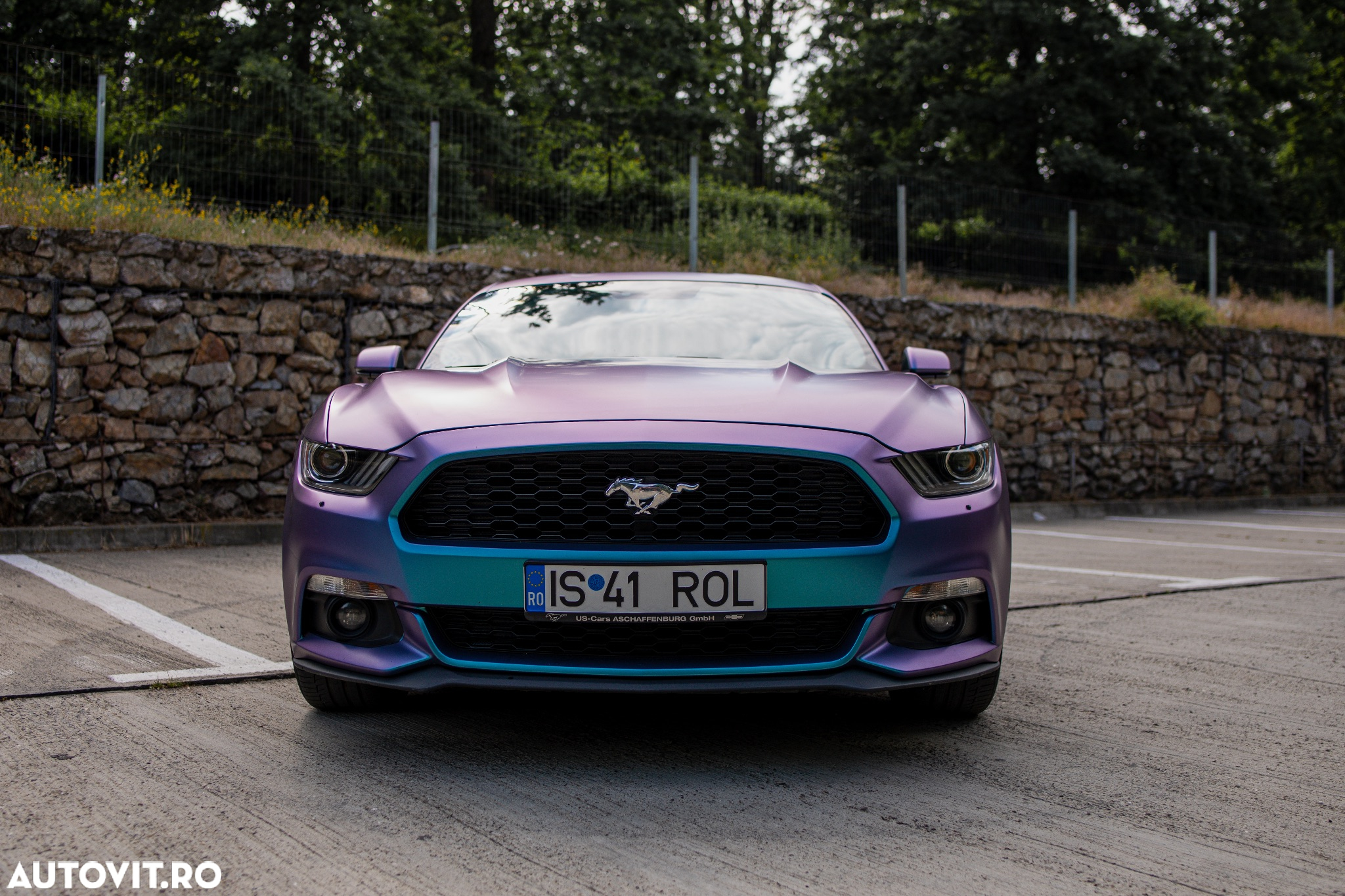 Ford Mustang 2.3 EcoBoost Aut. - 3