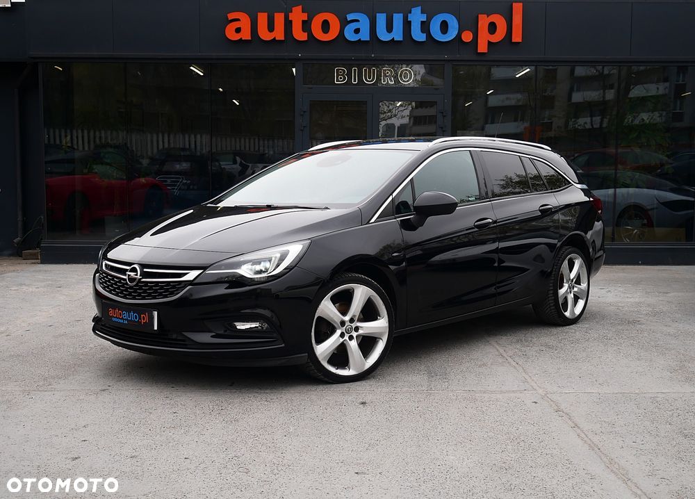 Opel Astra 1.6 CDTI Dynamic S&S - 1