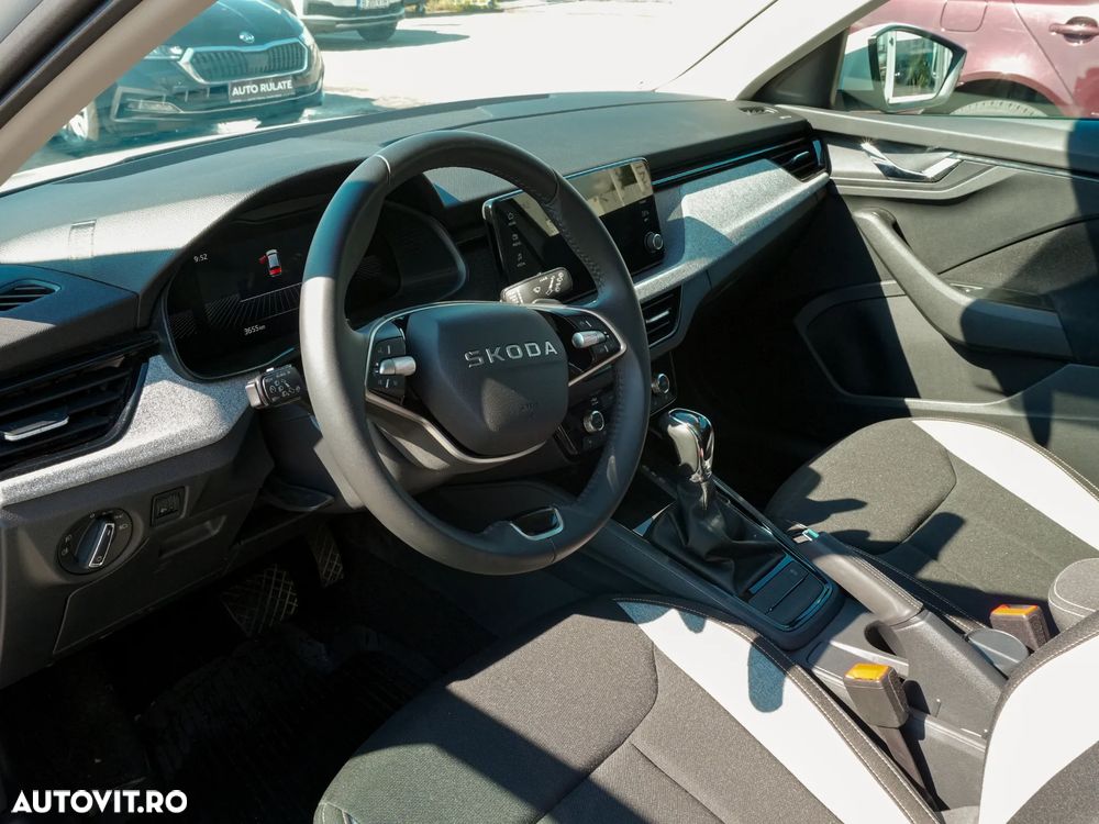 SKODA Scala 2025 — imagine 11