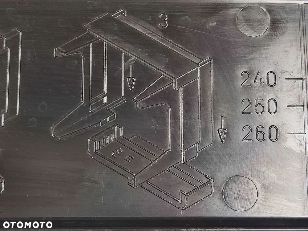 FORD EXPLORER 3.0 Phev od 2020r Osłona Zaślepka - 7