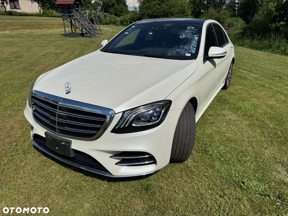 Mercedes-Benz Klasa S 400 d 4Matic 9G-TRONIC - 4
