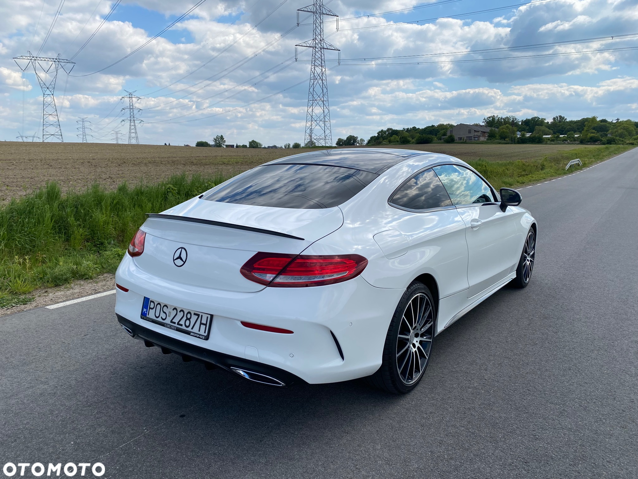 Mercedes-Benz Klasa C 250 d Coupe 9G-TRONIC AMG Line - 5