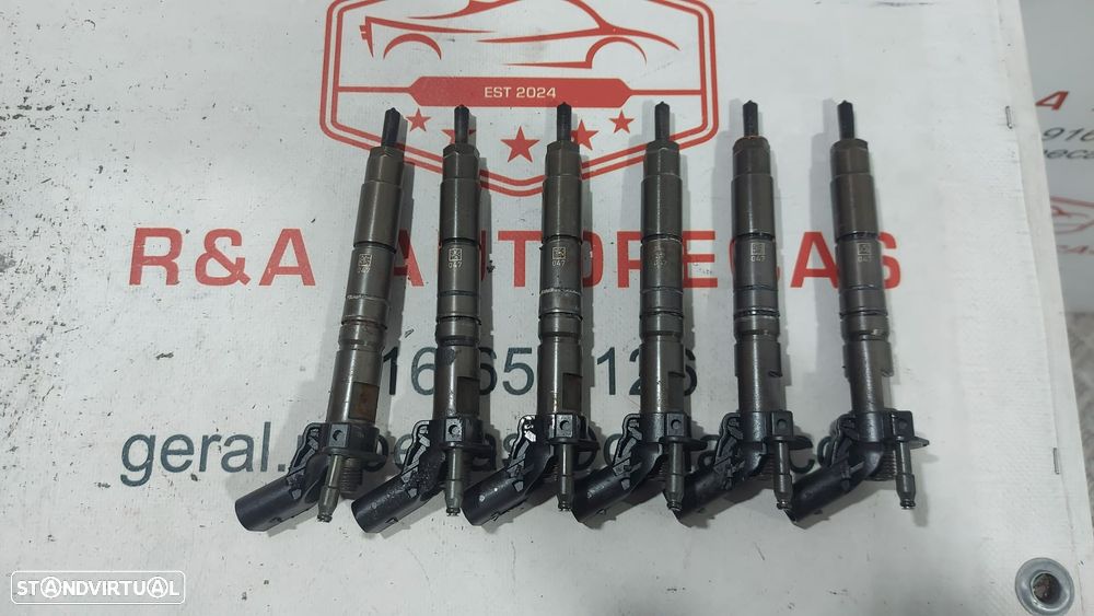 Injetores Mercedes Class E W207 Motor OM 642820 A6420701187 Original - 1