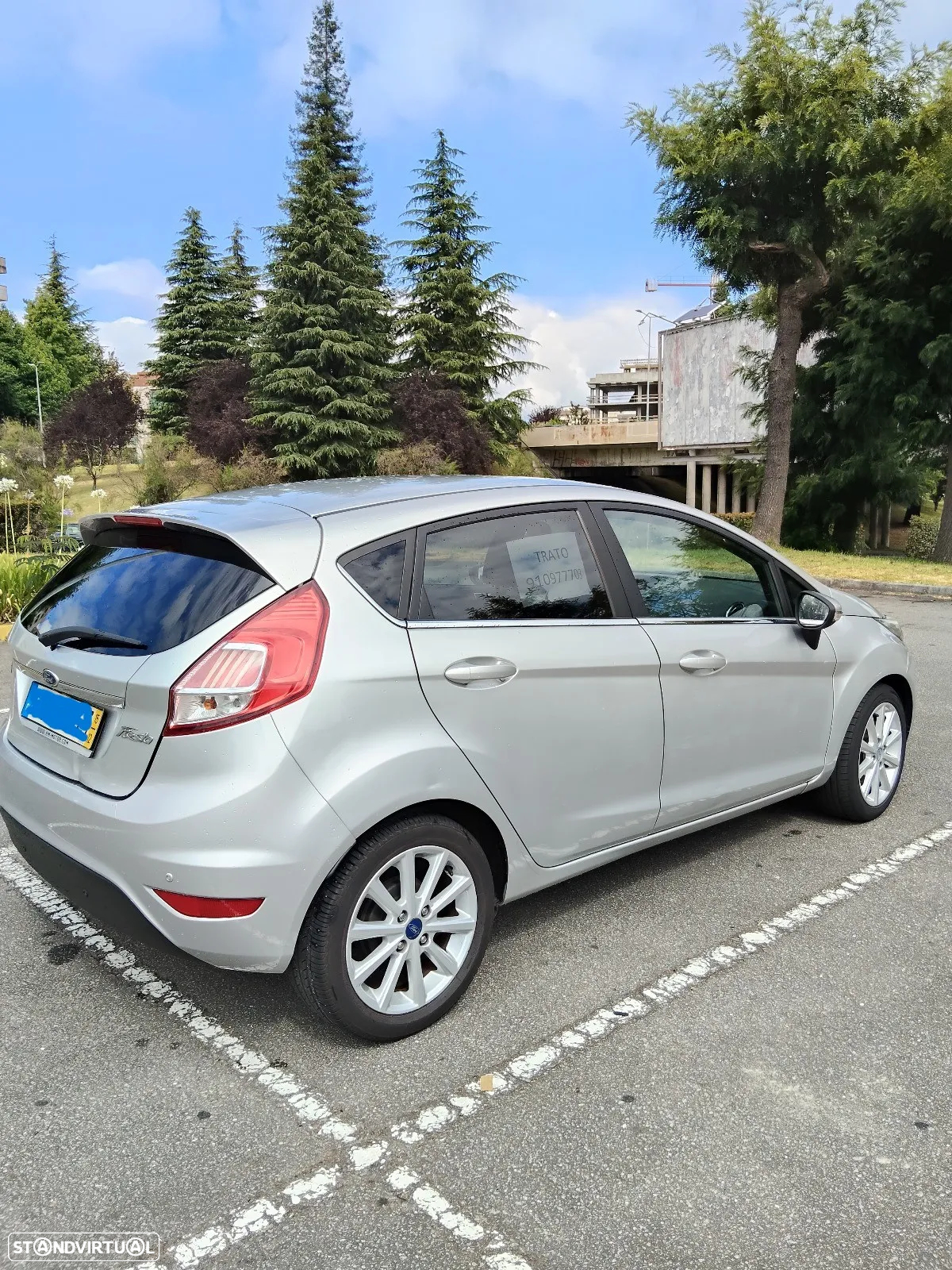 Ford Fiesta 1.5 TDCi Titanium - 2