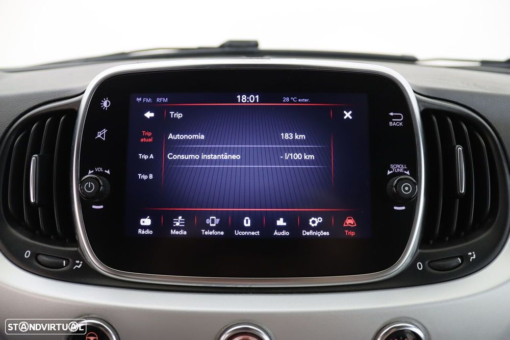 Fiat 500C 1.0 Hybrid Connect - 23