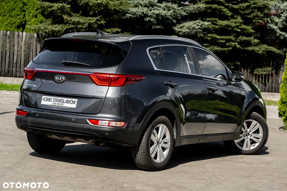 Kia Sportage 2.0 CRDI 184 AWD Spirit - 8
