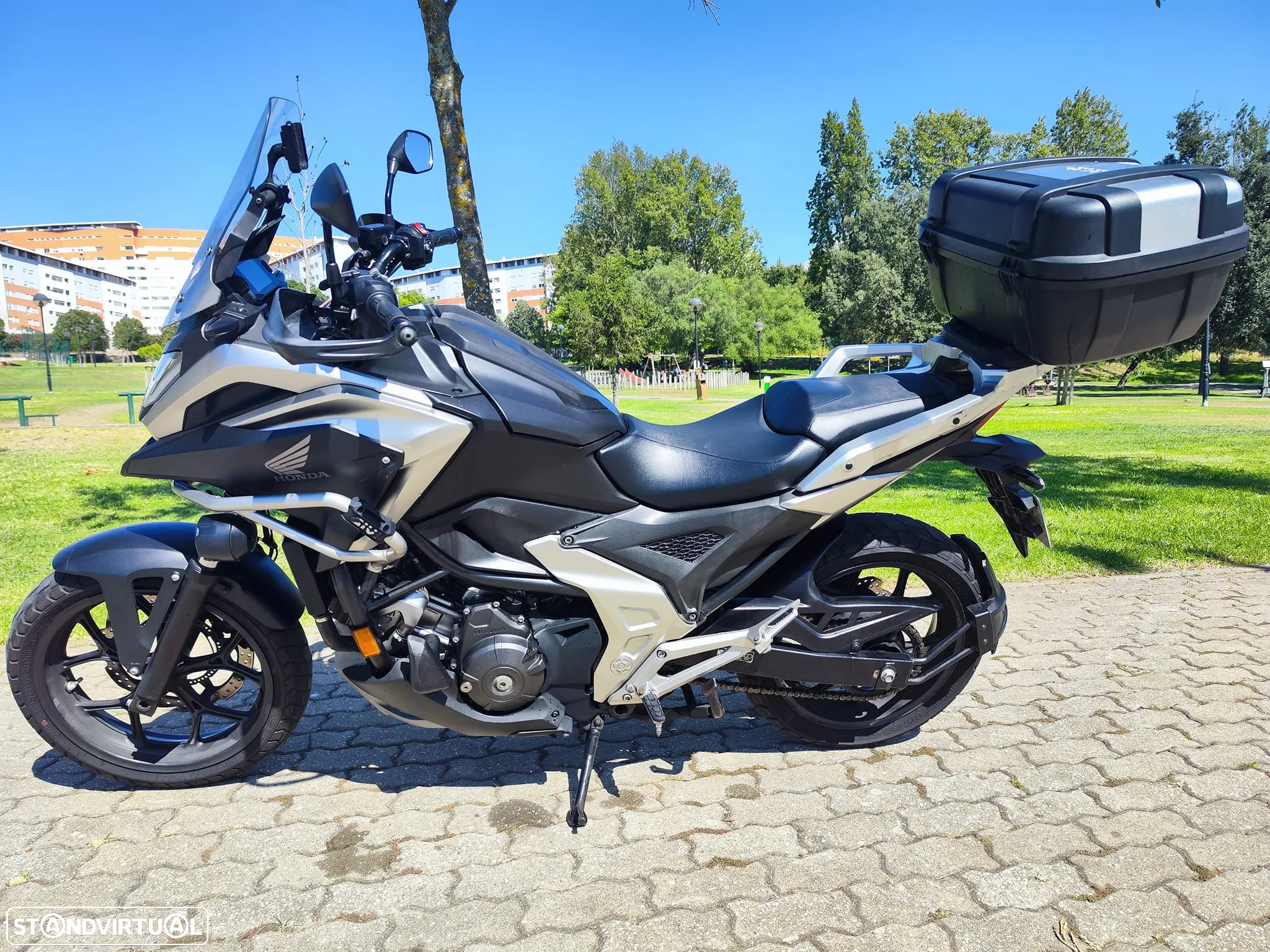 Honda NC750X Dct - 3
