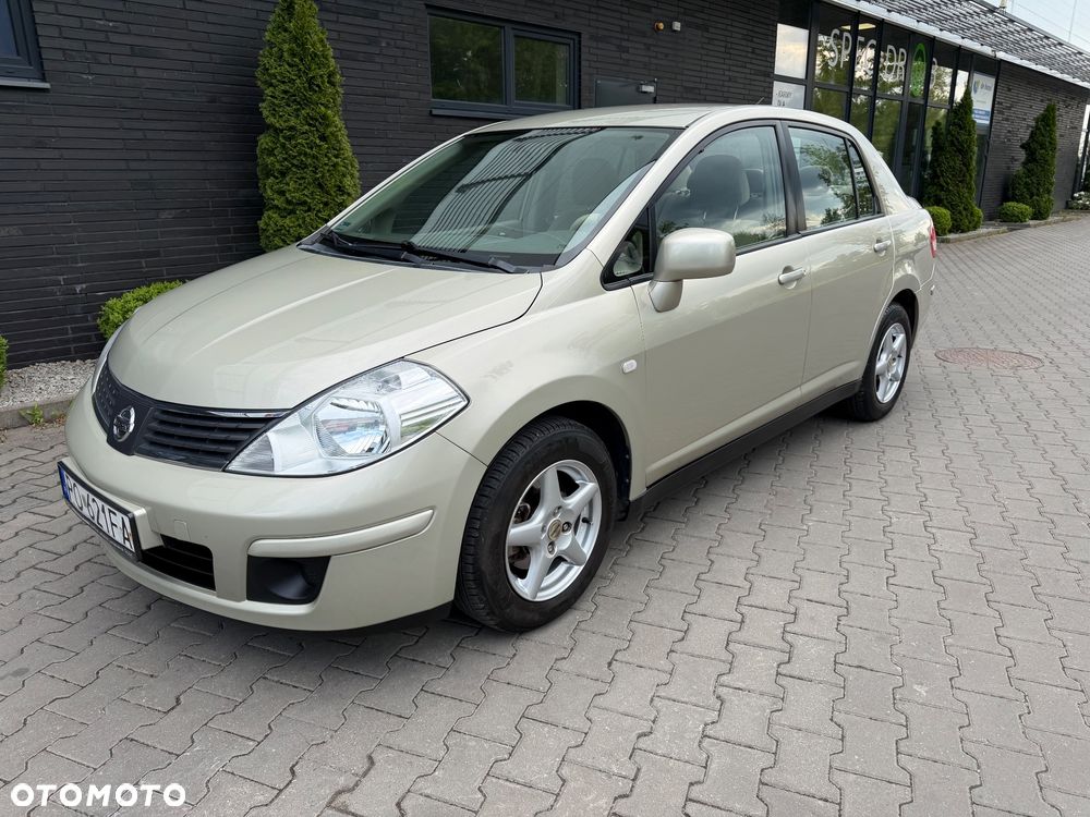 Nissan Tiida 1.6 Visia AC/CD - 1