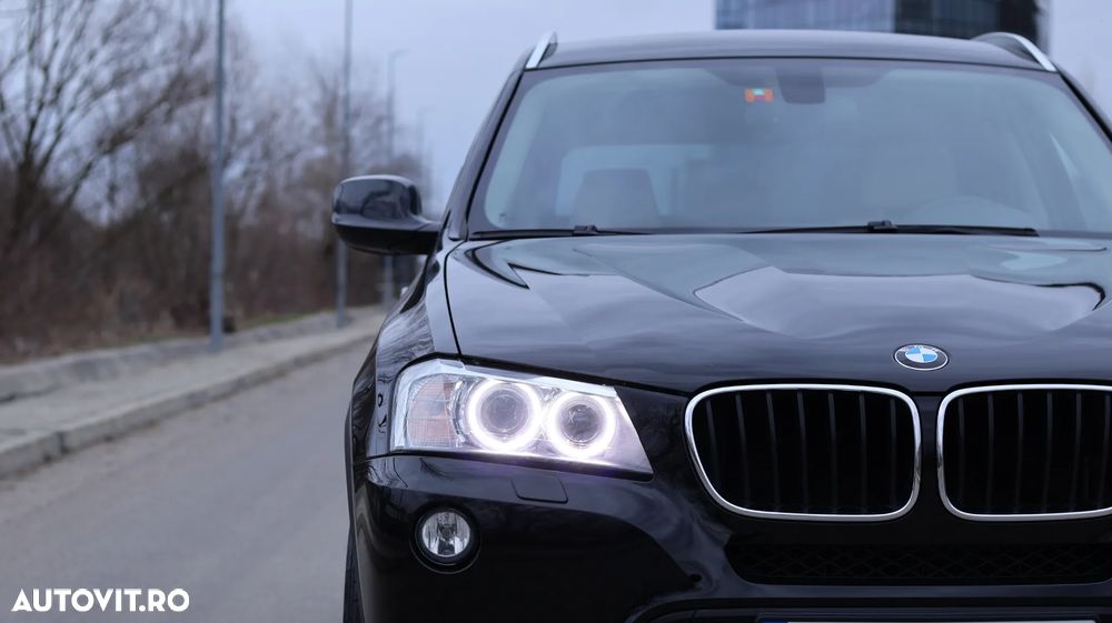 BMW X3 xDrive20d Aut. - 35