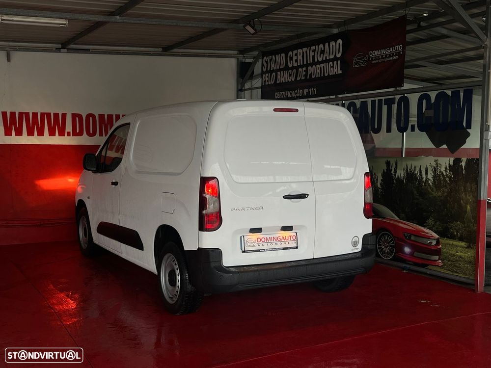 Peugeot Partner 1.6 BlueHDi L1 Pro 3L - 4