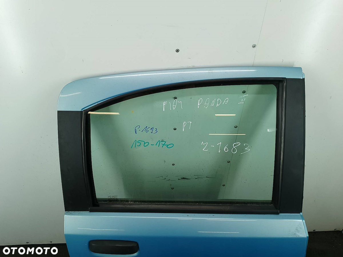 DRZWI TYŁ PRAWY  FIAT PANDA II 737/A HATCHBACK - 3