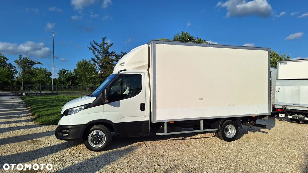 Iveco DAILY 35C16 3.0TDI 160KM KONTENER 8-PALET WINDA - 6