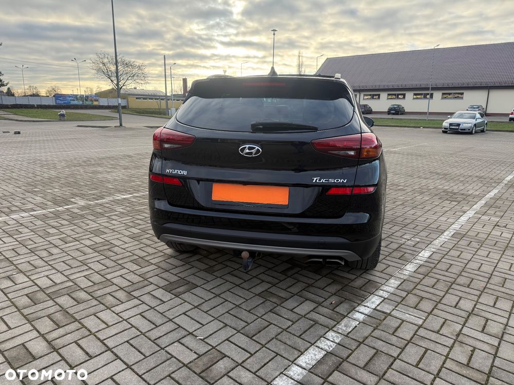 Hyundai Tucson blue 1.6 CRDi 2WD Advantage - 6