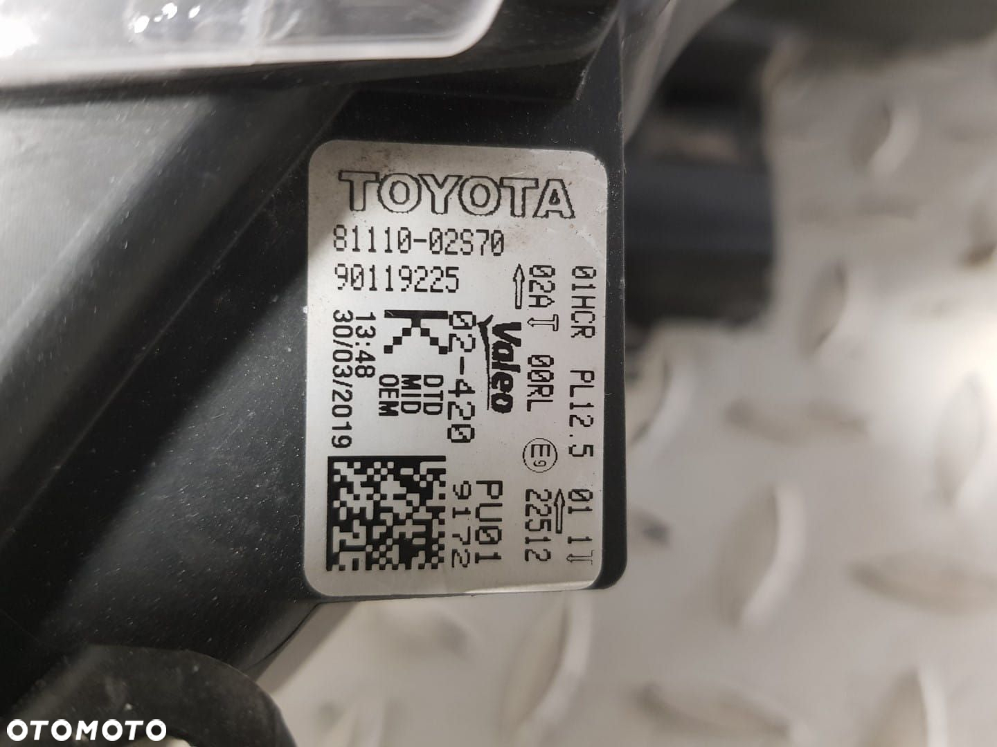 LAMPA prawa TOYOTA COROLLA XII E21 18-24 HB KOMBI LAMPA PRAWA REFLEKTOR FULL LED EUROPA IDEALNA - 6