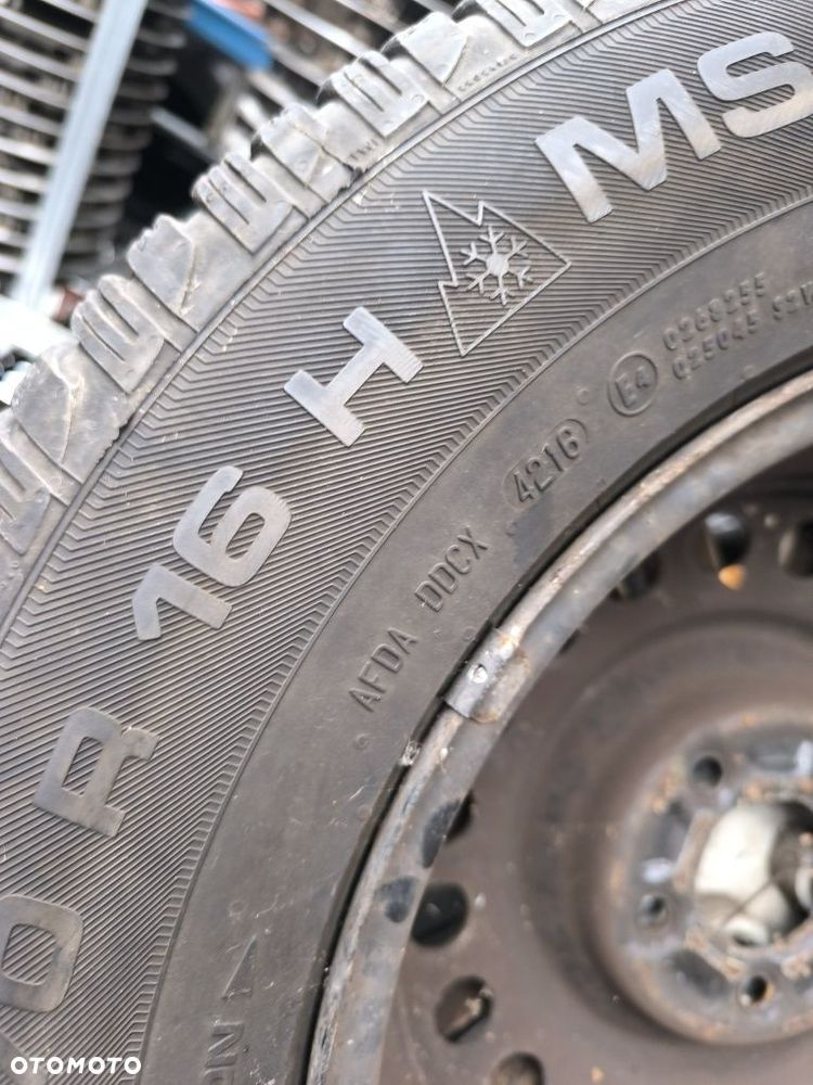 Koła zimowe 16 Opel Antara Chevrolet Captiva  215/70R16  Uniroyal - 8