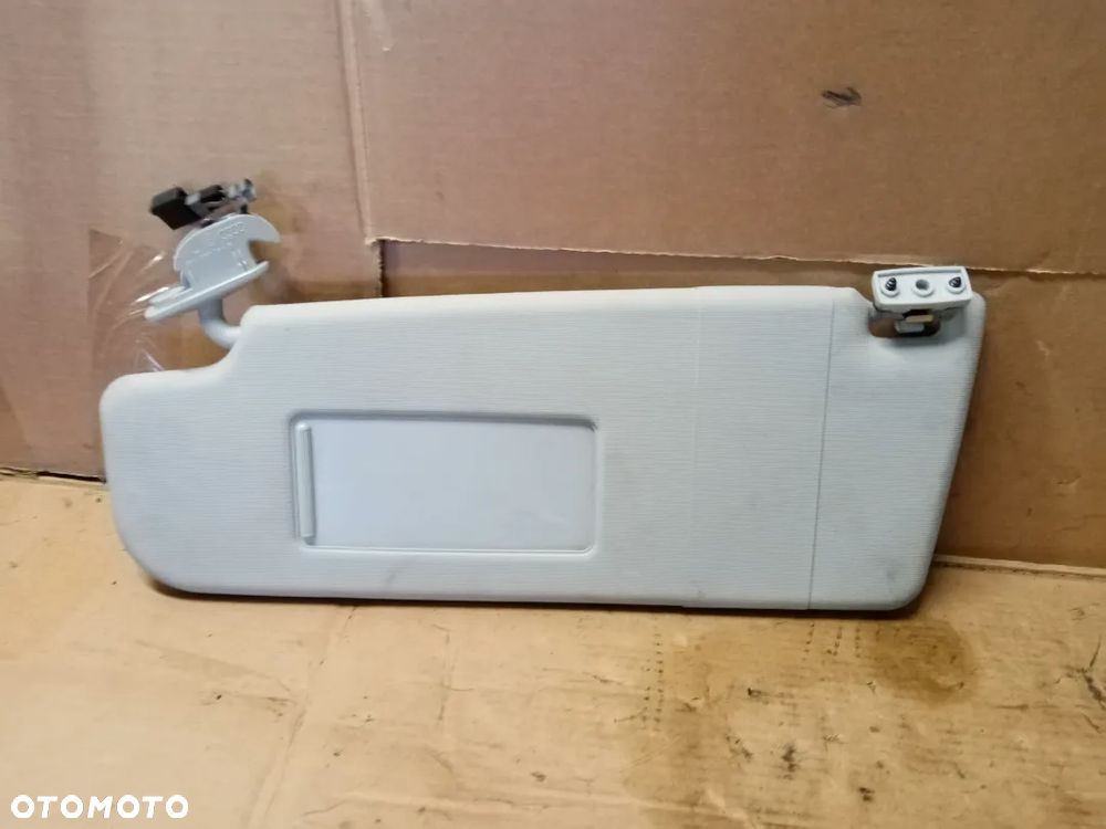 Słonecznik osłona przeciwsłoneczna lewa VW New Beetle 6X0857551B - 2
