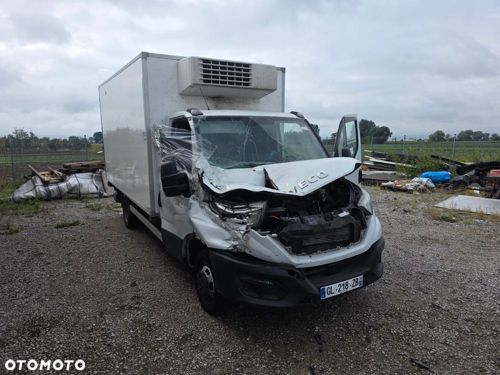 Iveco Daily 35C16 himatic 3,0 automat 160KM chłodnia winda - 1